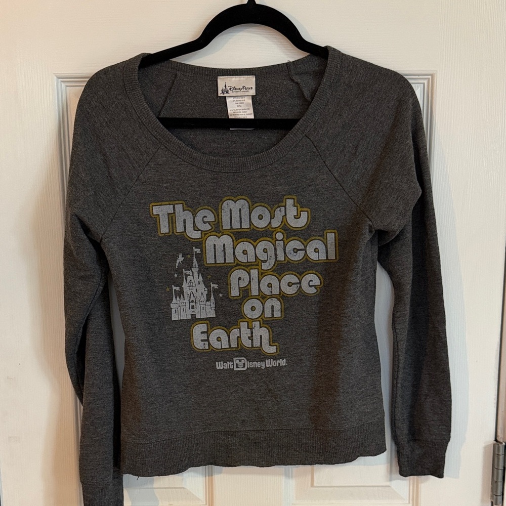 Disney Parks Authentic Gray Tee